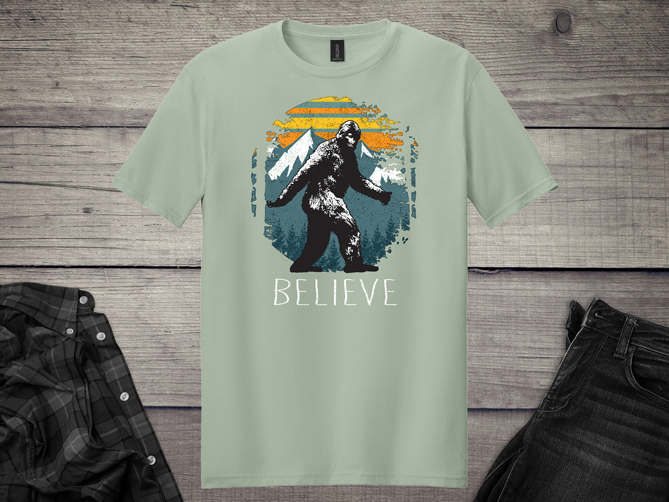 Sasquatch Believe T-Shirt