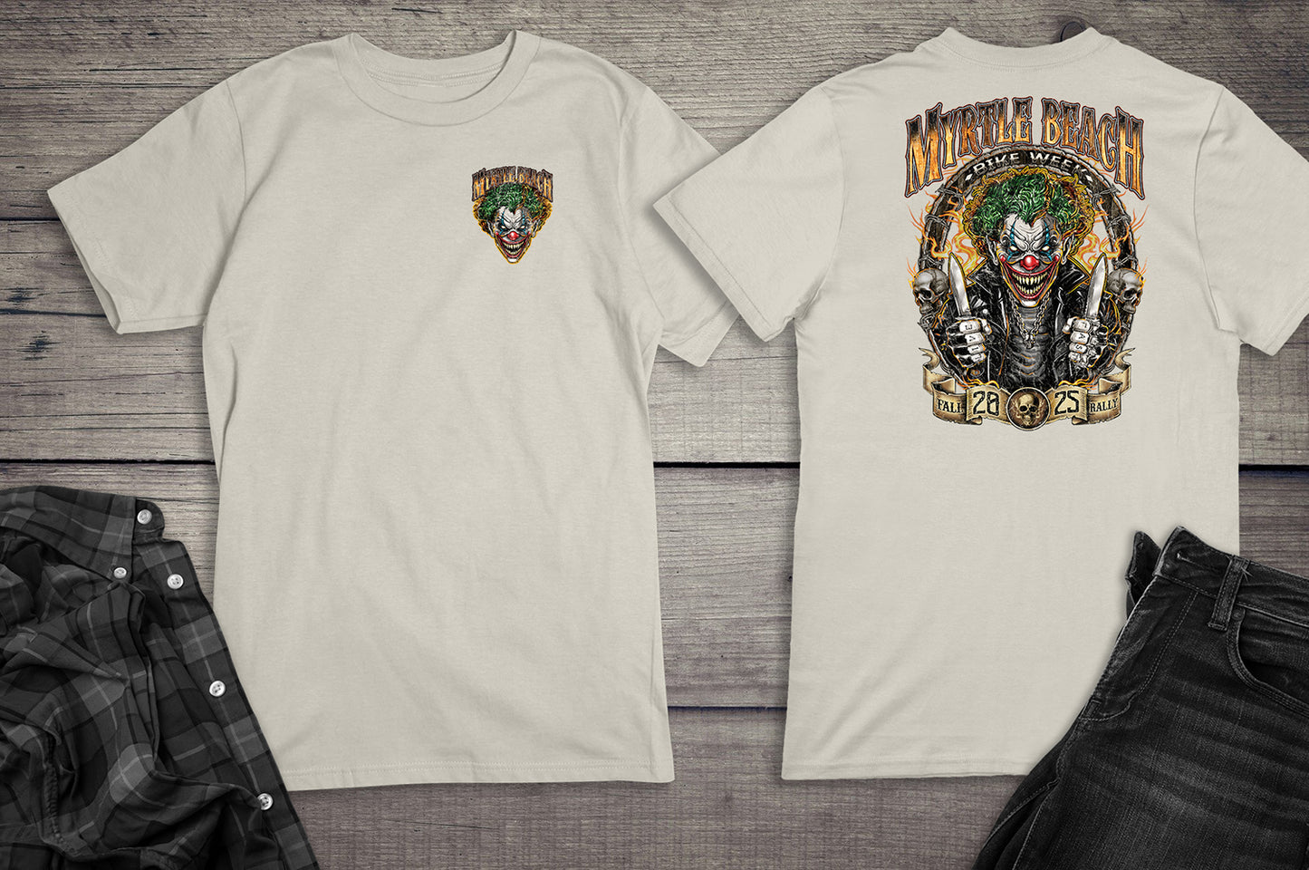 Myrtle Beach Clown T-Shirt