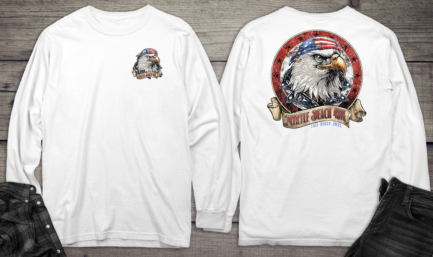 Myrtle Beach Eagle Long Sleeve Tee