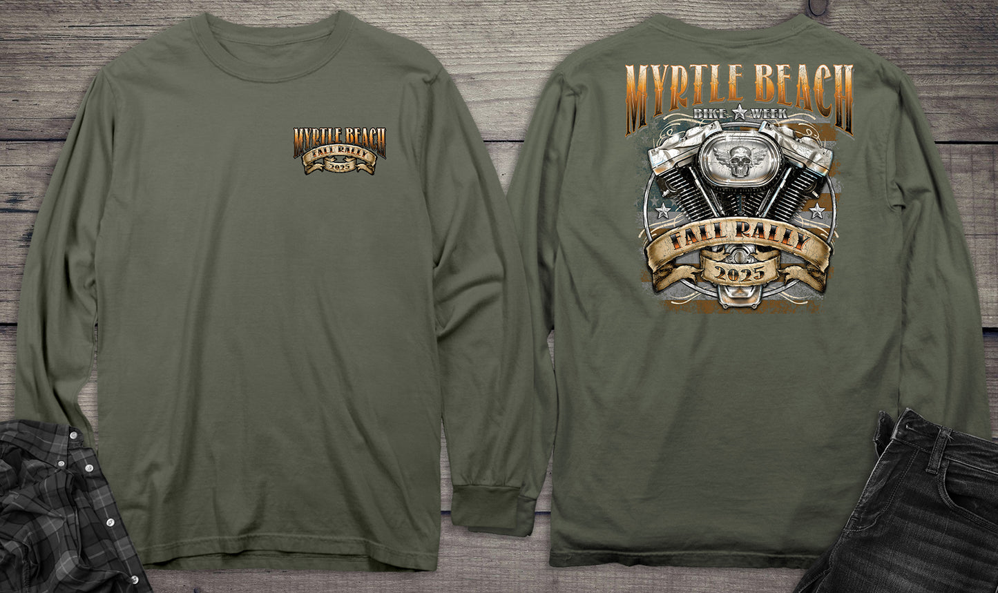 Myrtle Beach Engine Long Sleeve Tee