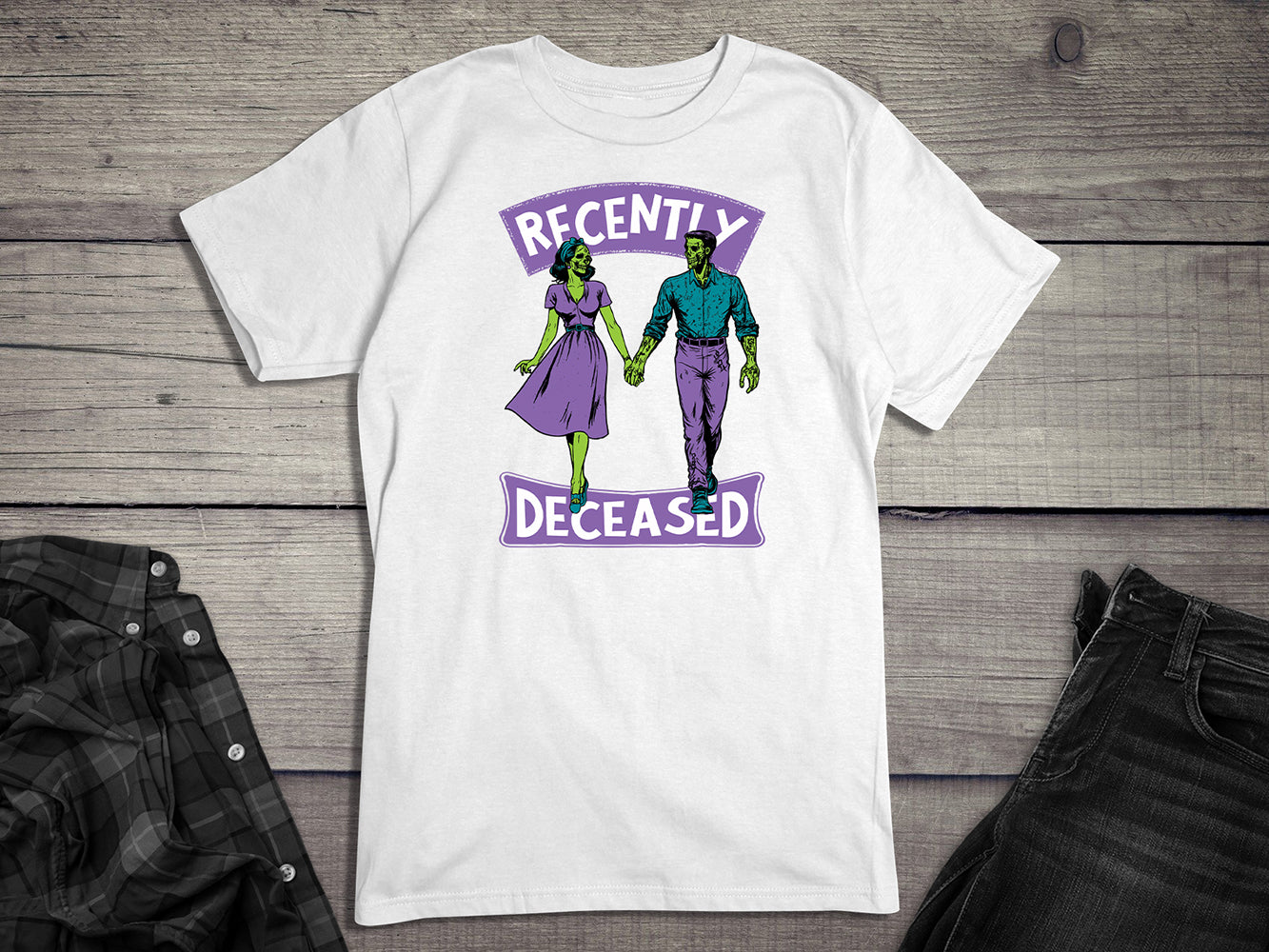 Recently Deceased T-Shirt