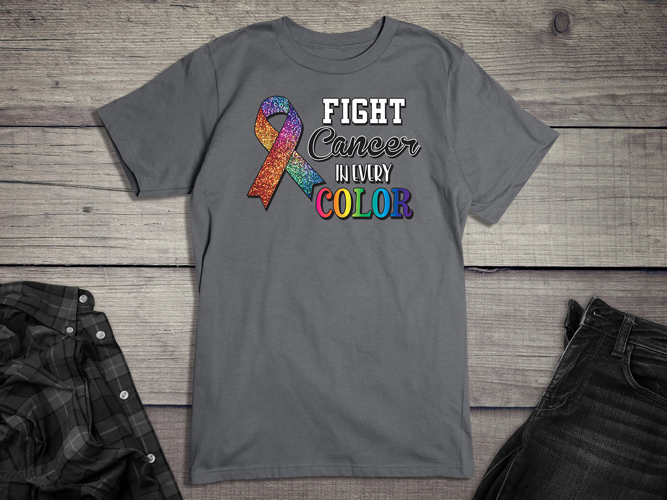 Fight Cancer T-Shirt