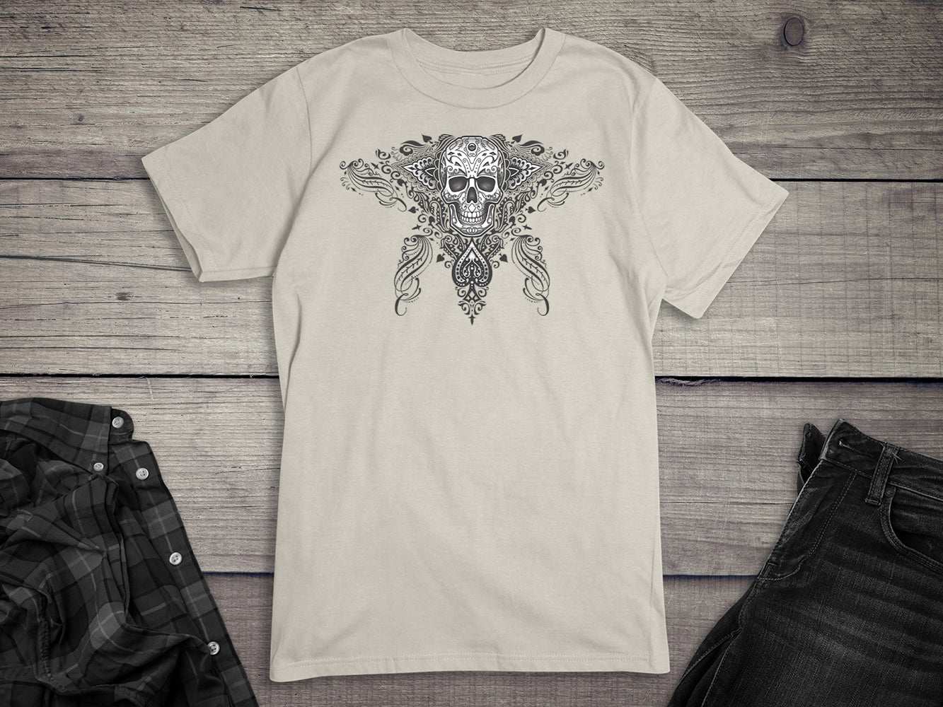 Day Of The Dead Bandana T-Shirt