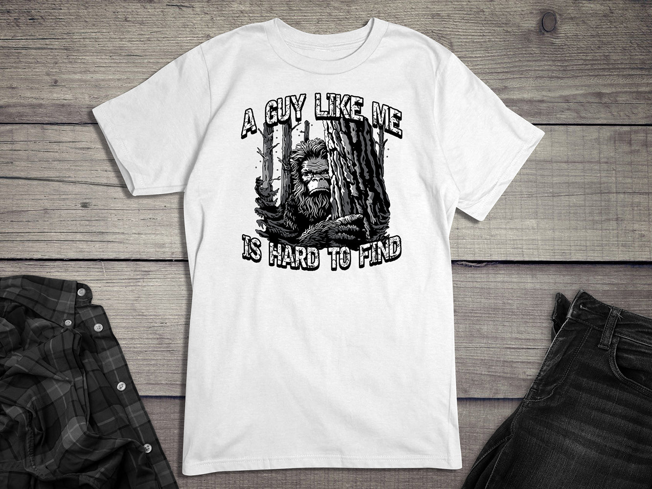 Bigfoot Hard To Find T-Shirt