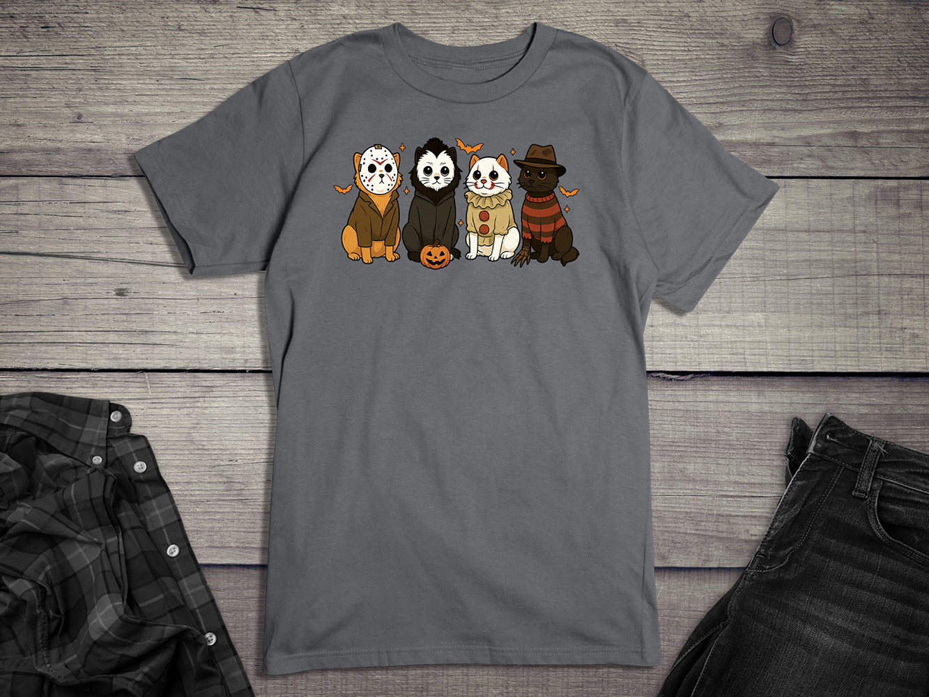 Horror Cats T-Shirt