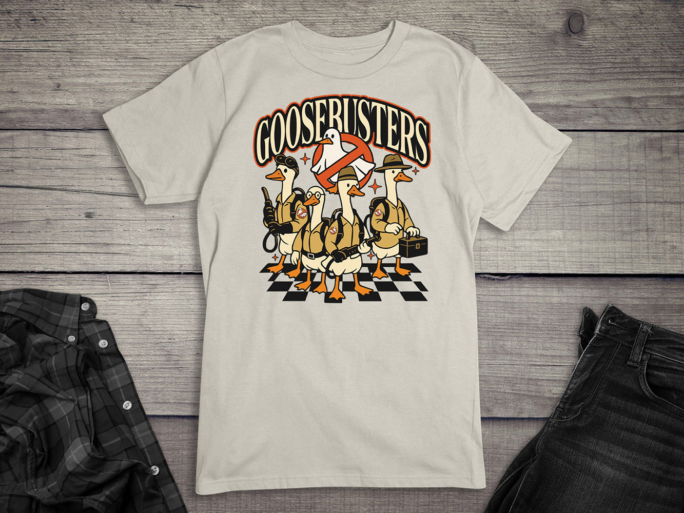 Goosebusters T-Shirt