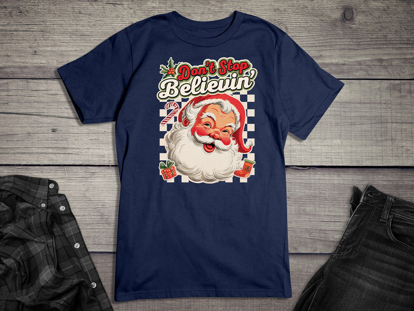 Don't Stop Santa T-Shirt