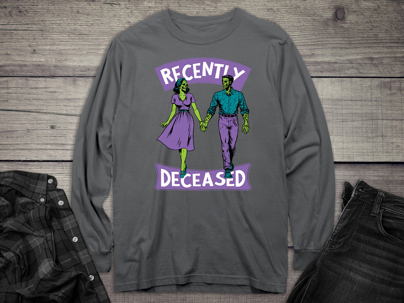 Recently Deceased Long Sleeve Tee