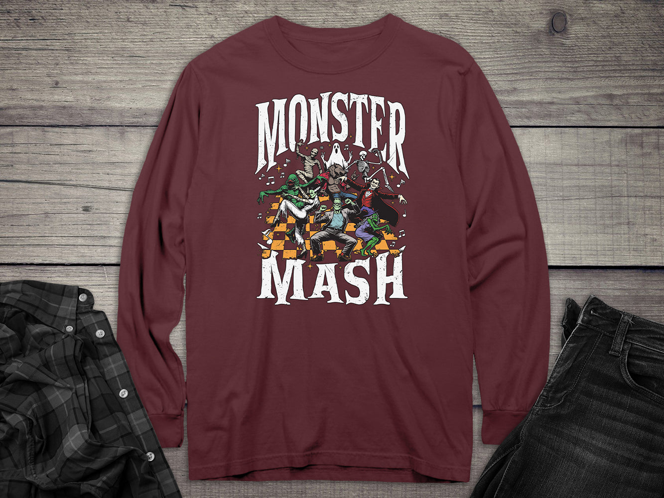 Monster Mash Long Sleeve Tee