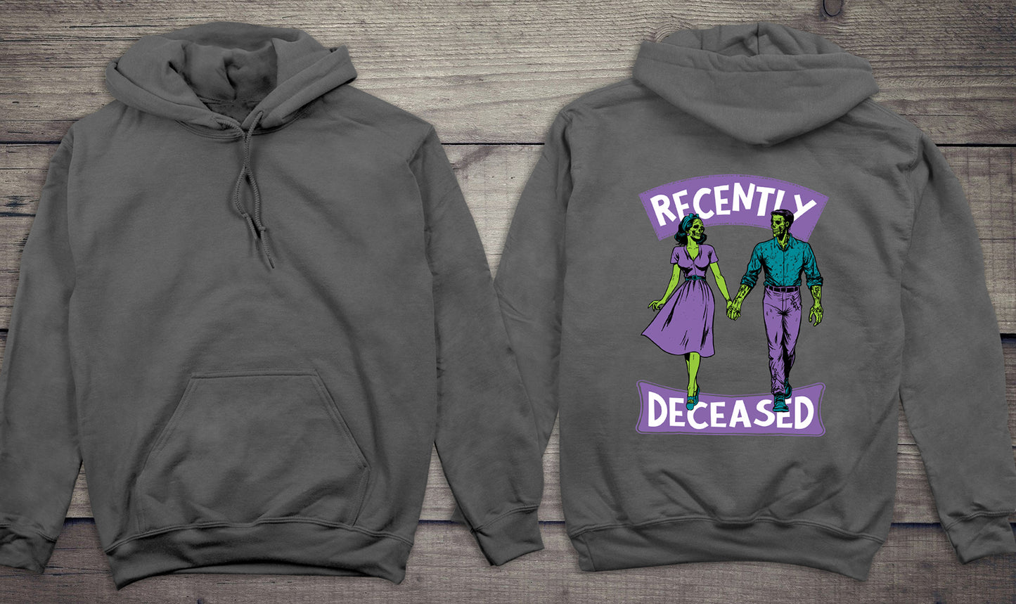 Recently Deceased Hoodie