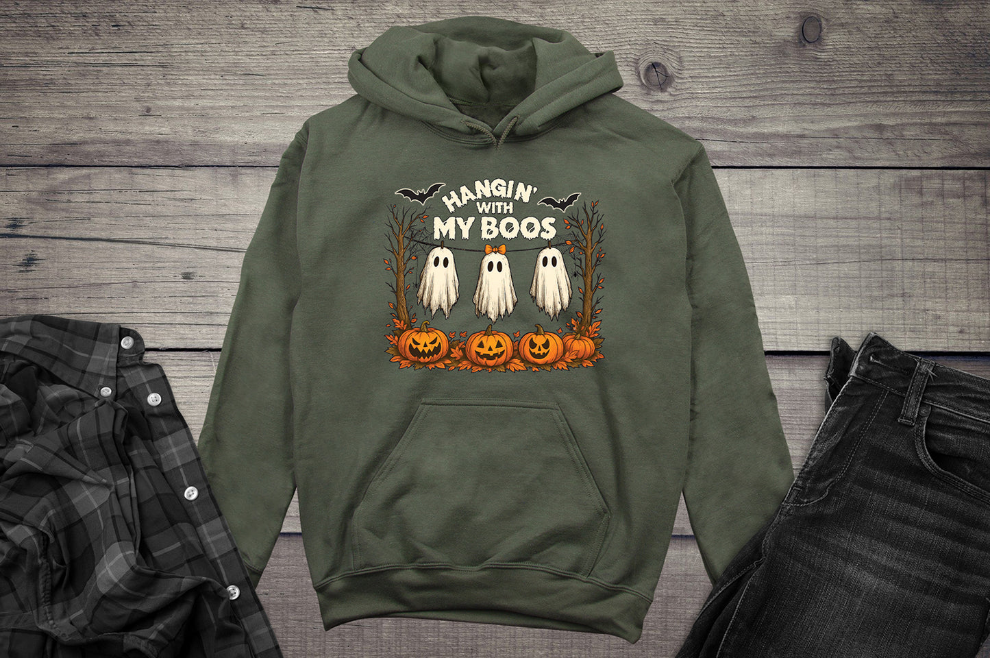 Hangin With My Boos Hoodie