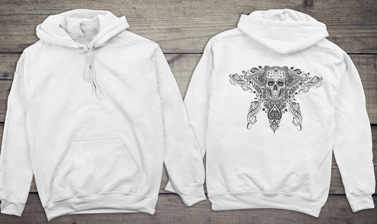 Day Of The Dead Bandana Hoodie