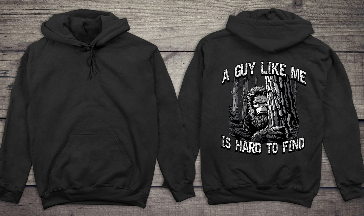 Bigfoot Hard To Find Hoodie