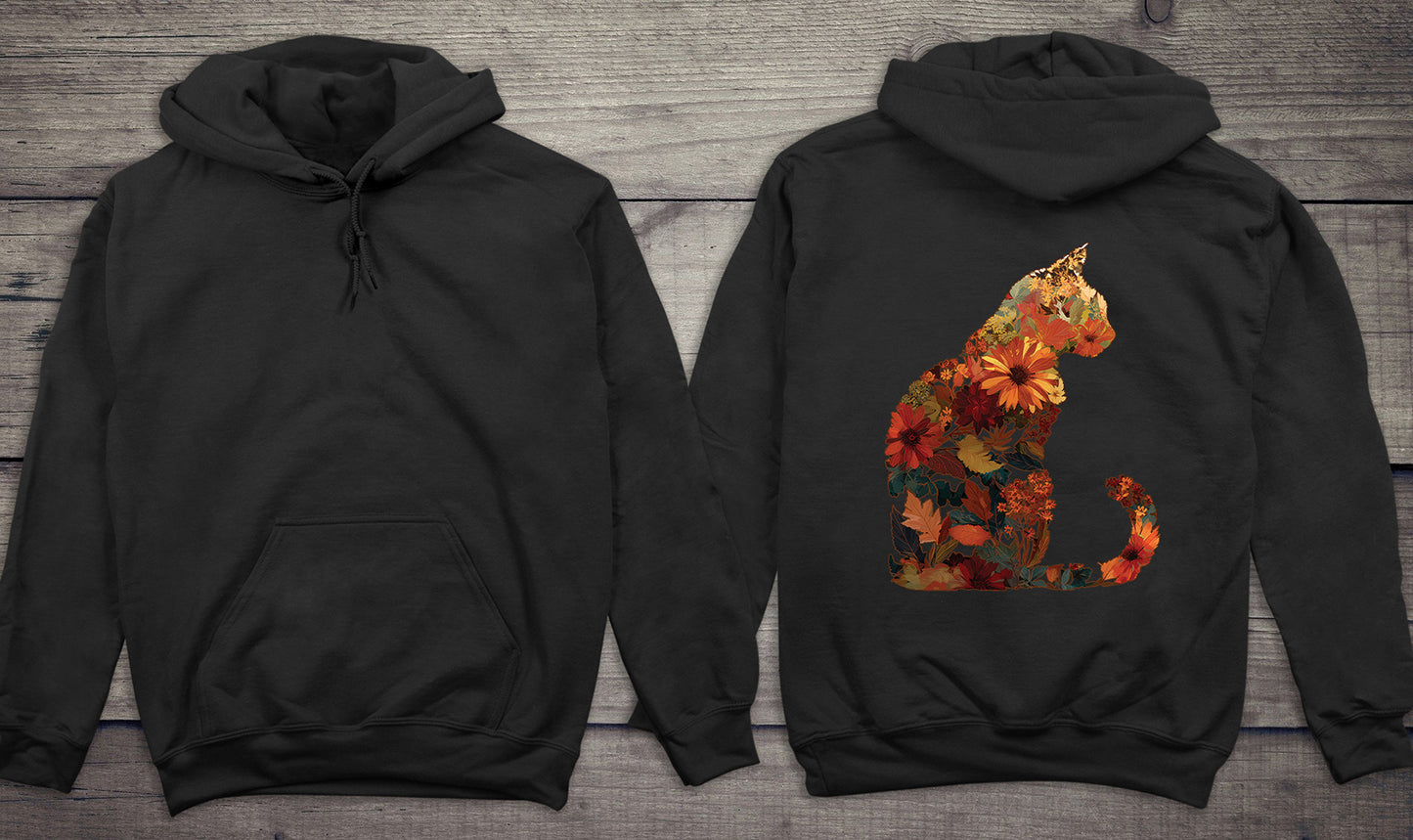 Fall Cat Hoodie