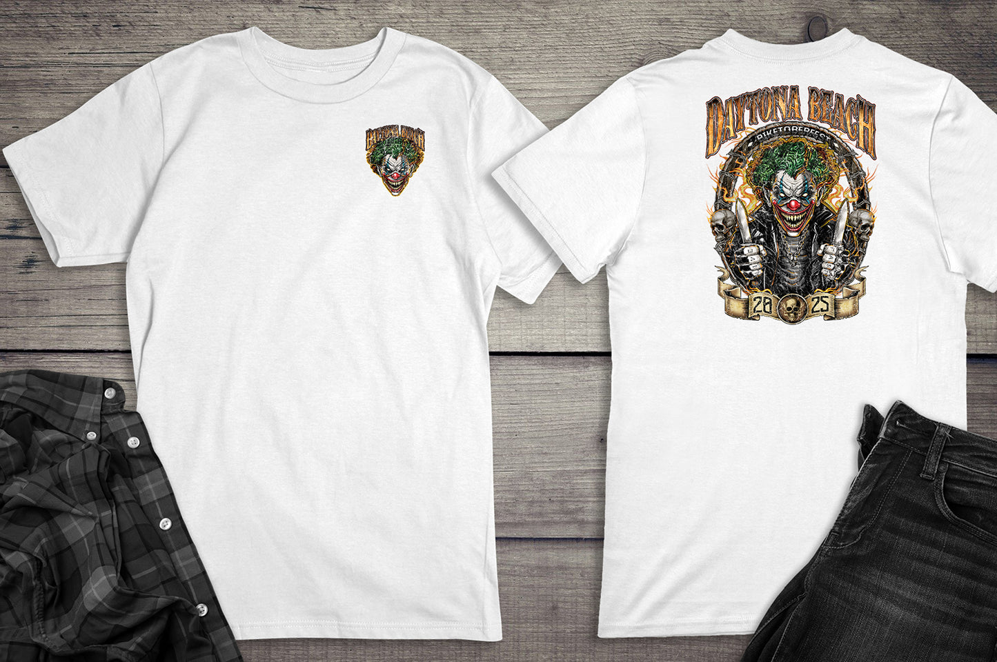 Daytona Beach Clown T-Shirt