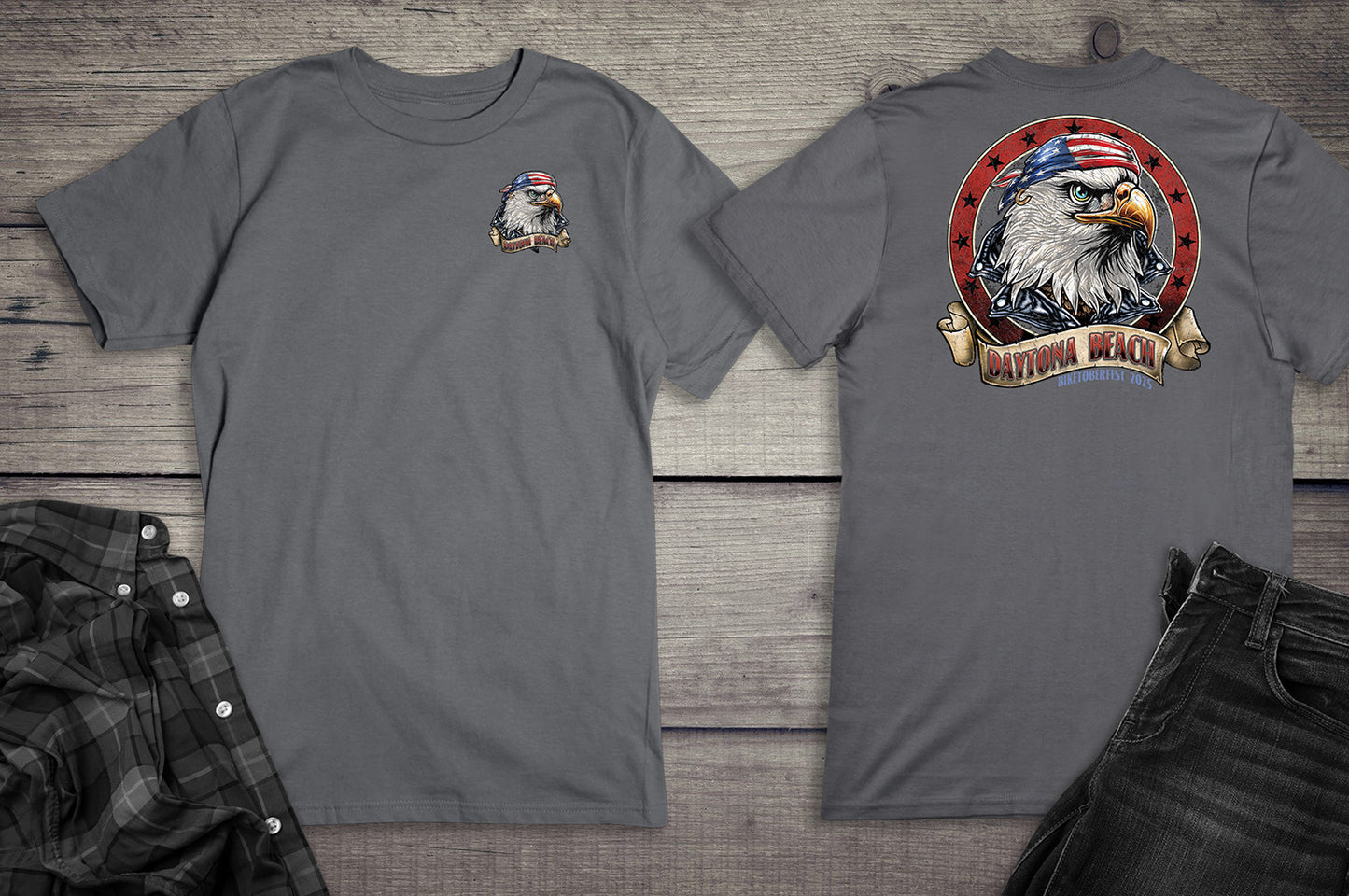 Daytona Beach Eagle T-Shirt