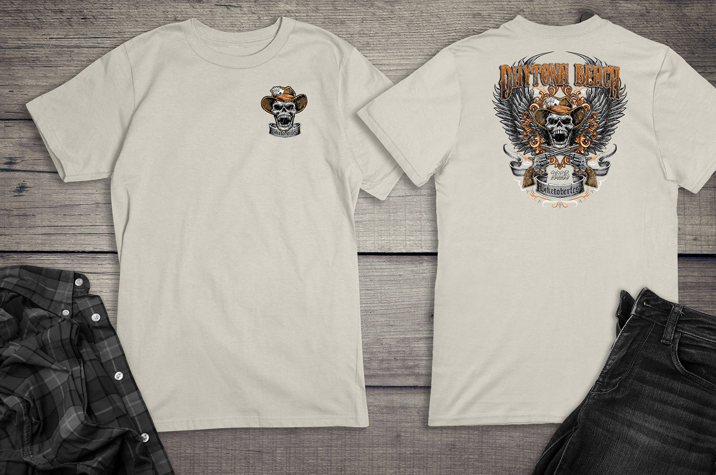 Daytona Beach Outlaw T-Shirt