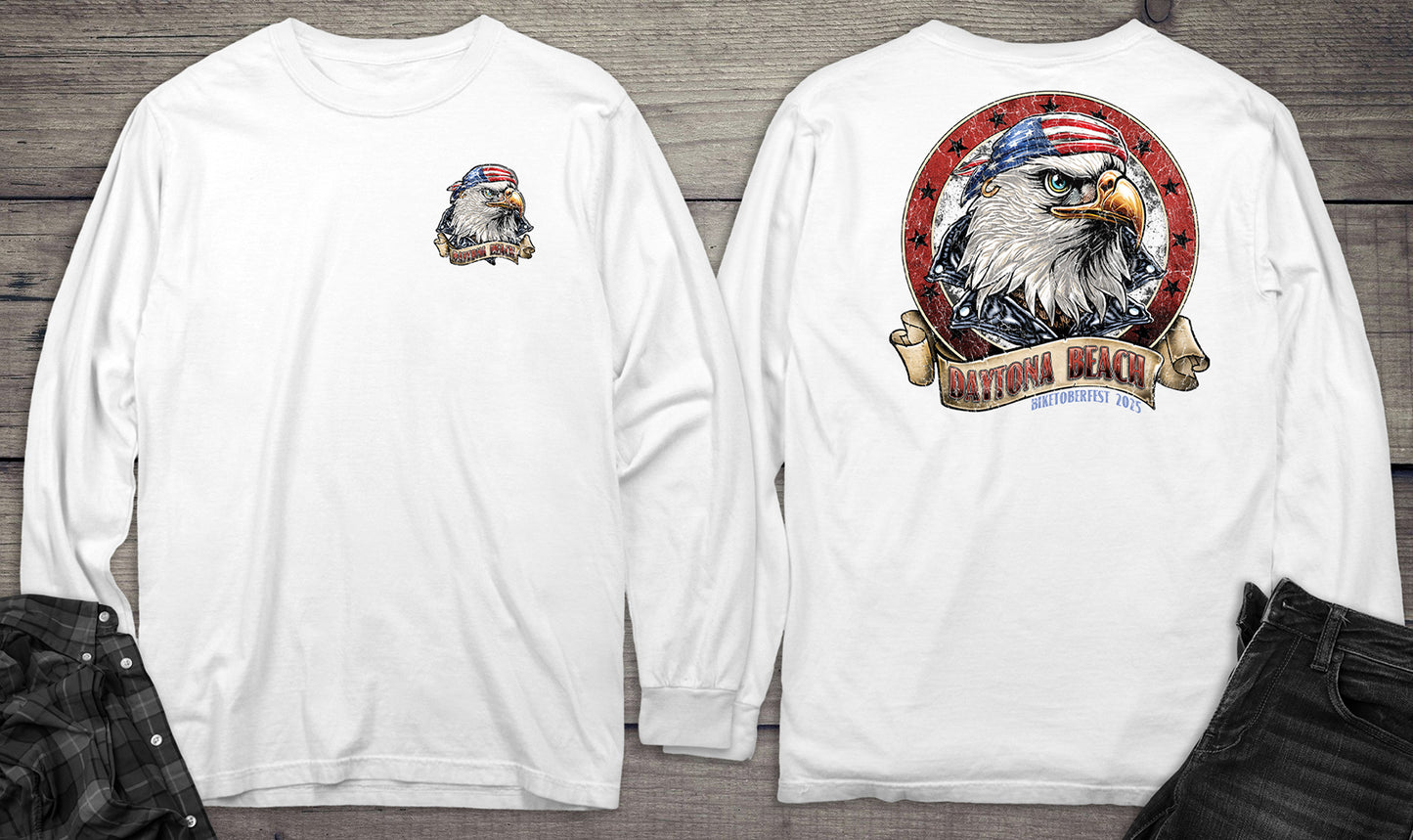 Daytona Beach Eagle Long Sleeve Tee