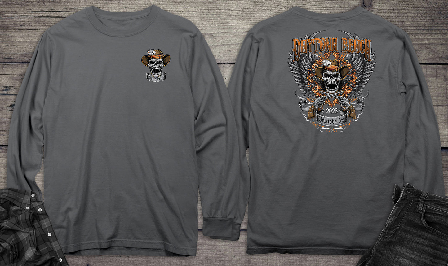 Daytona Beach Outlaw Long Sleeve Tee