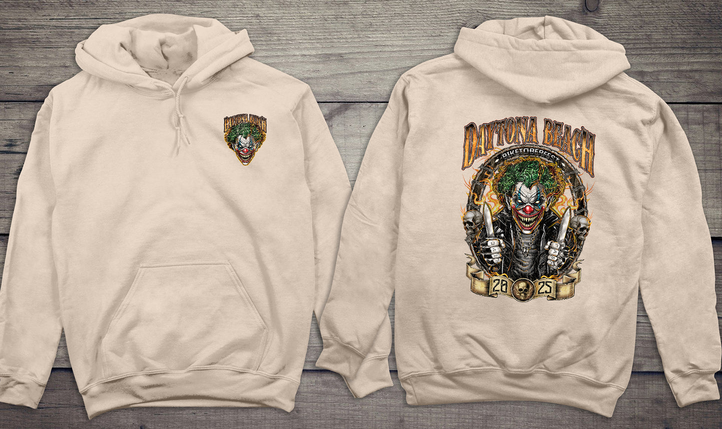 Daytona Beach Clown Hoodie