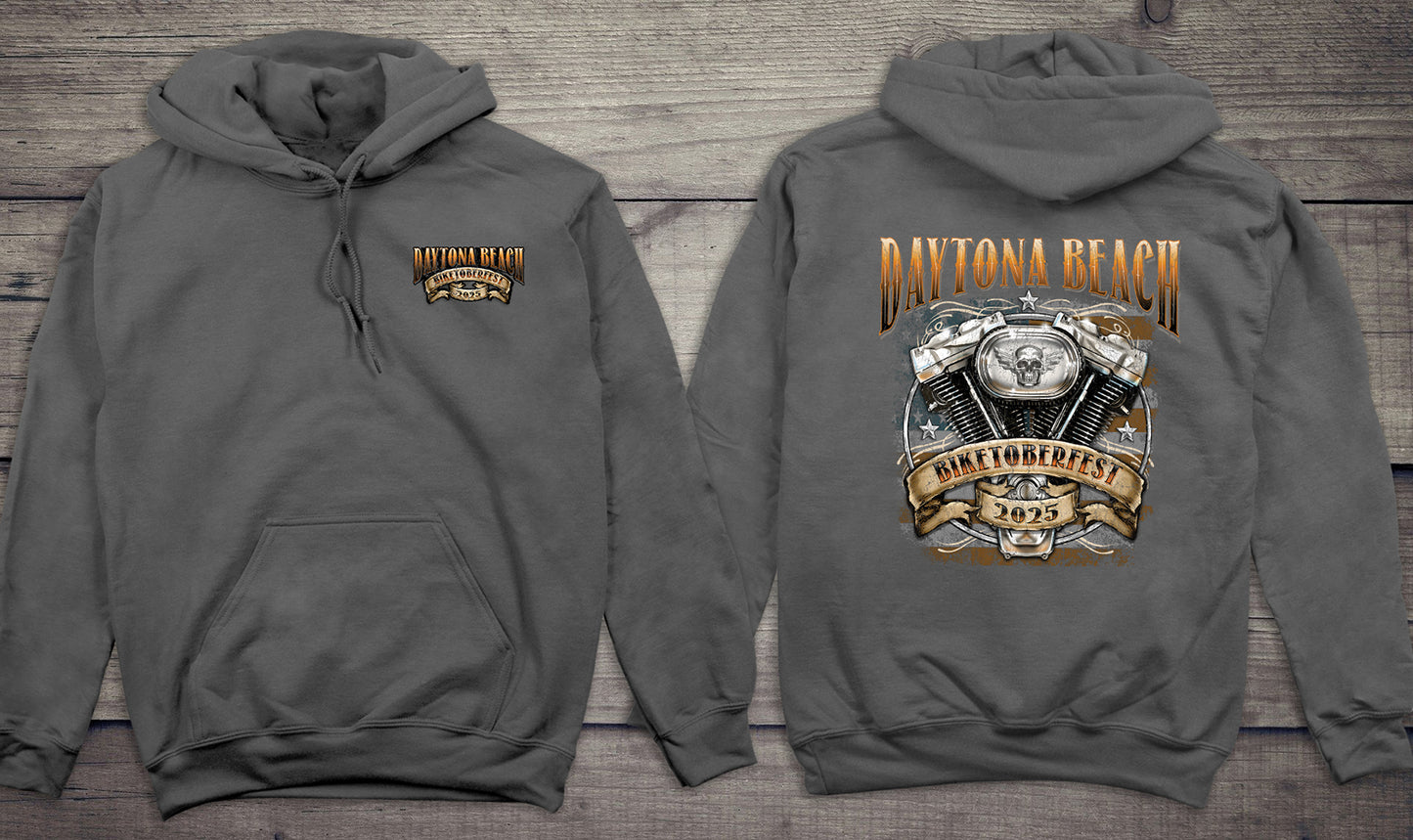 Daytona Beach Engine Hoodie