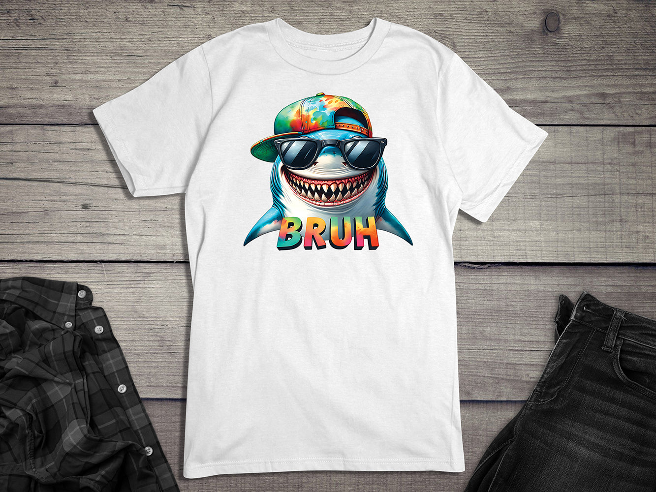 Bruh Shark T-Shirt