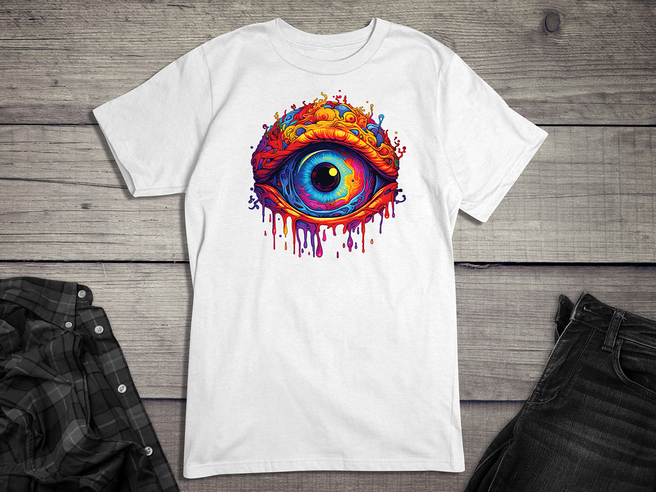 Trippy Eye T-Shirt