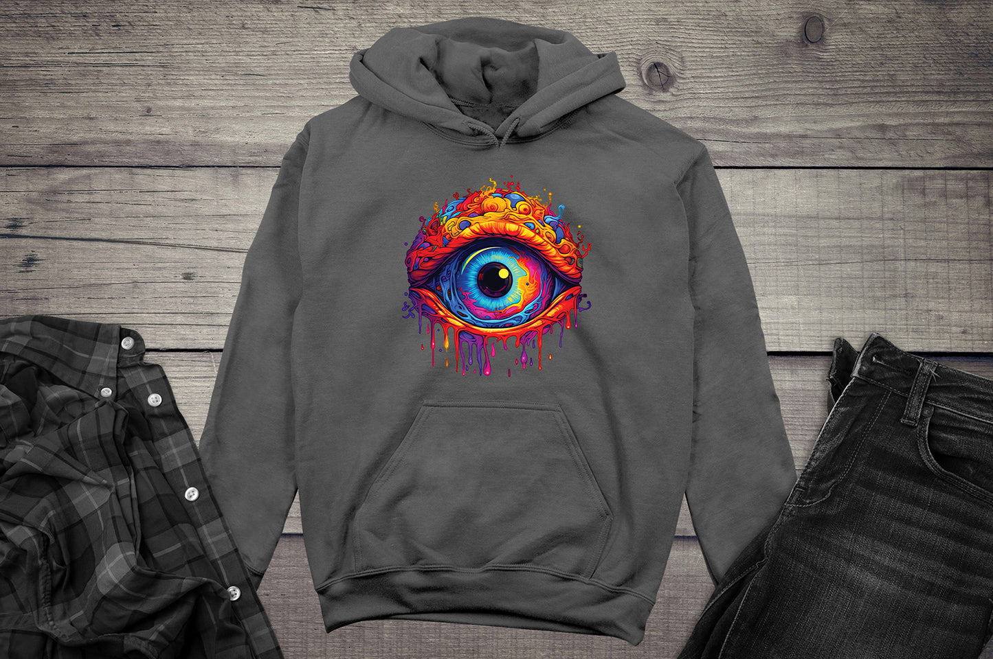 Trippy Eye Hoodie