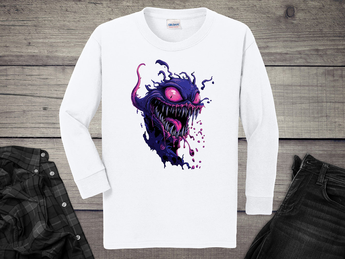 Germ Youth Long Sleeve Tee