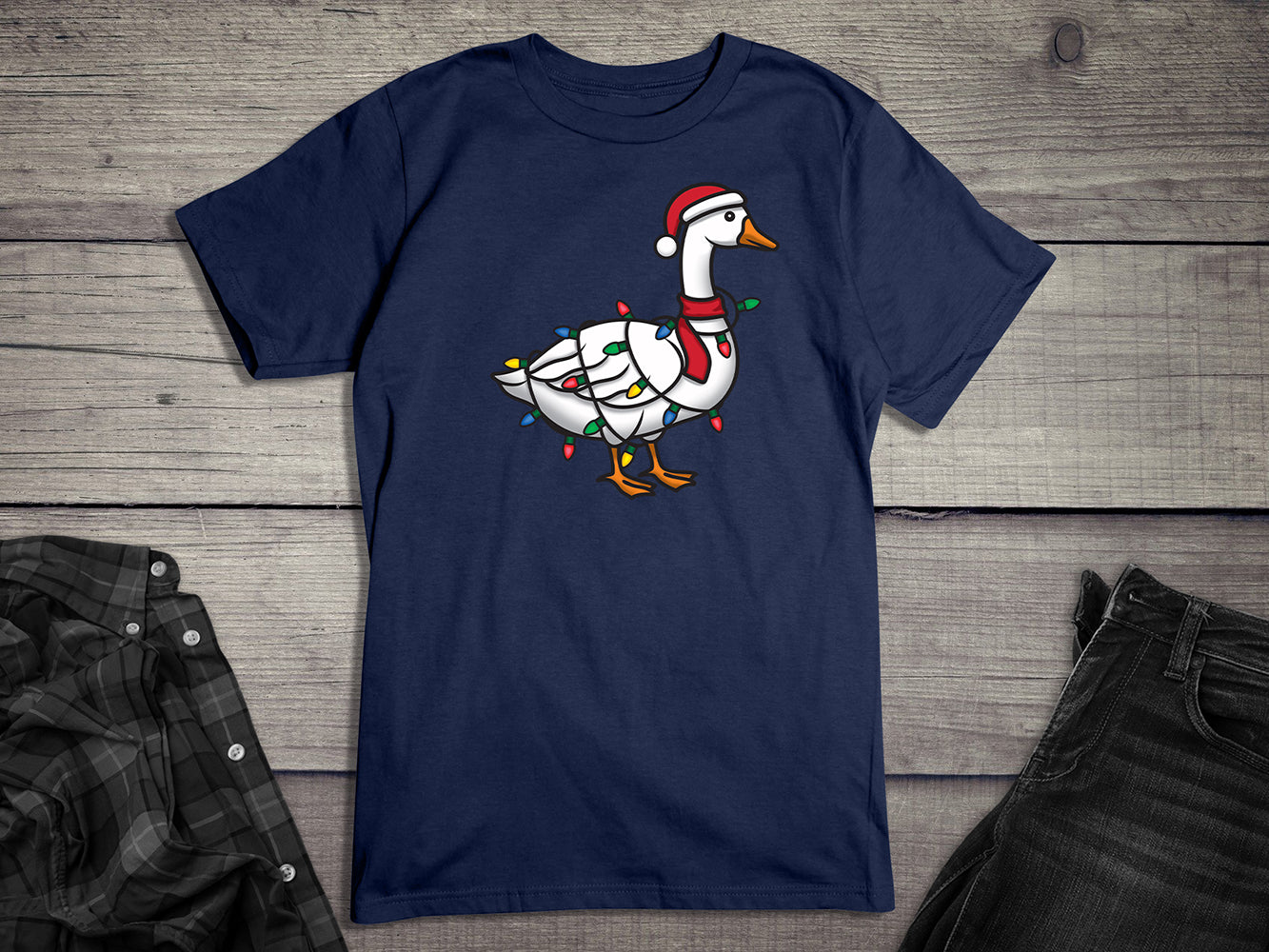 Christmas Goose T-Shirt