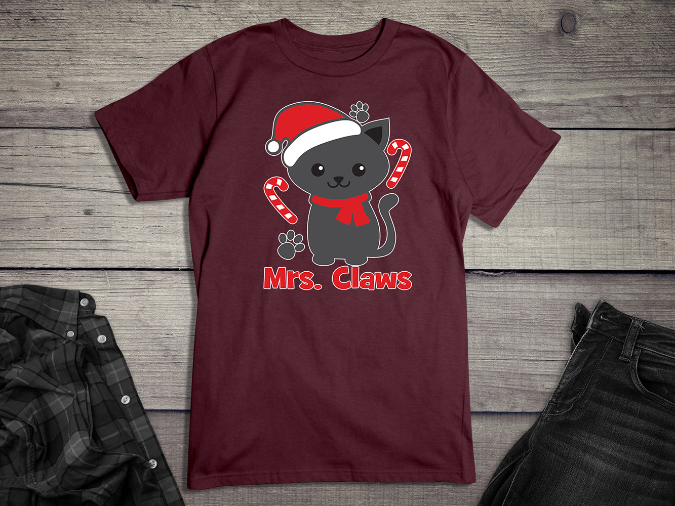 Mrs. Claws T-Shirt