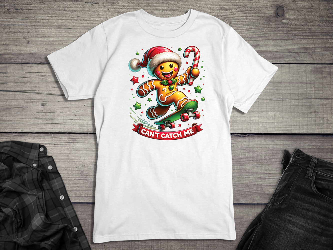 Can’t Catch Me T-Shirt