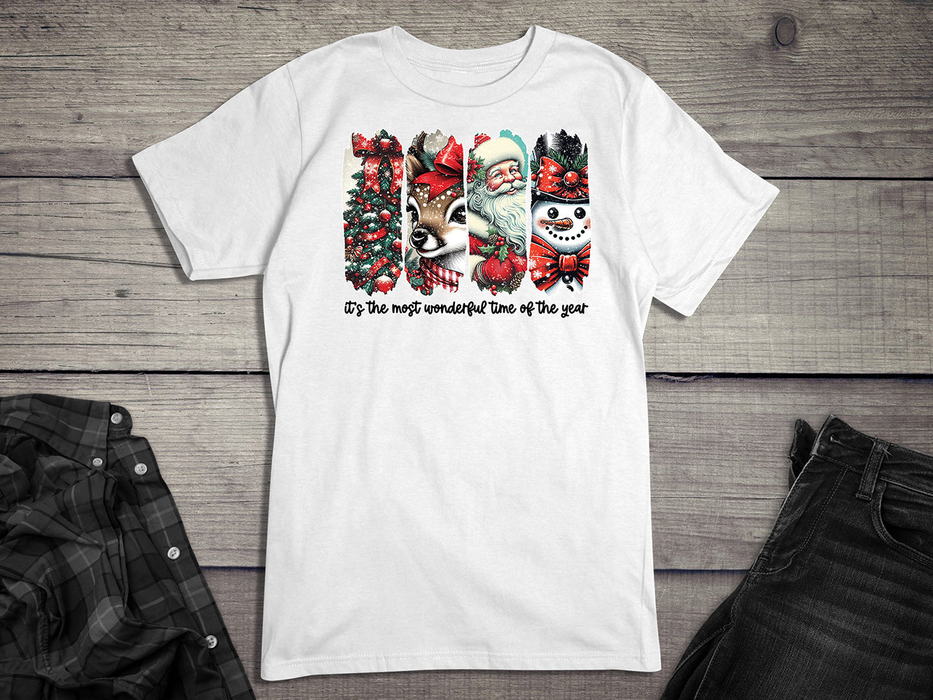 Wonderful Time Quad T-Shirt