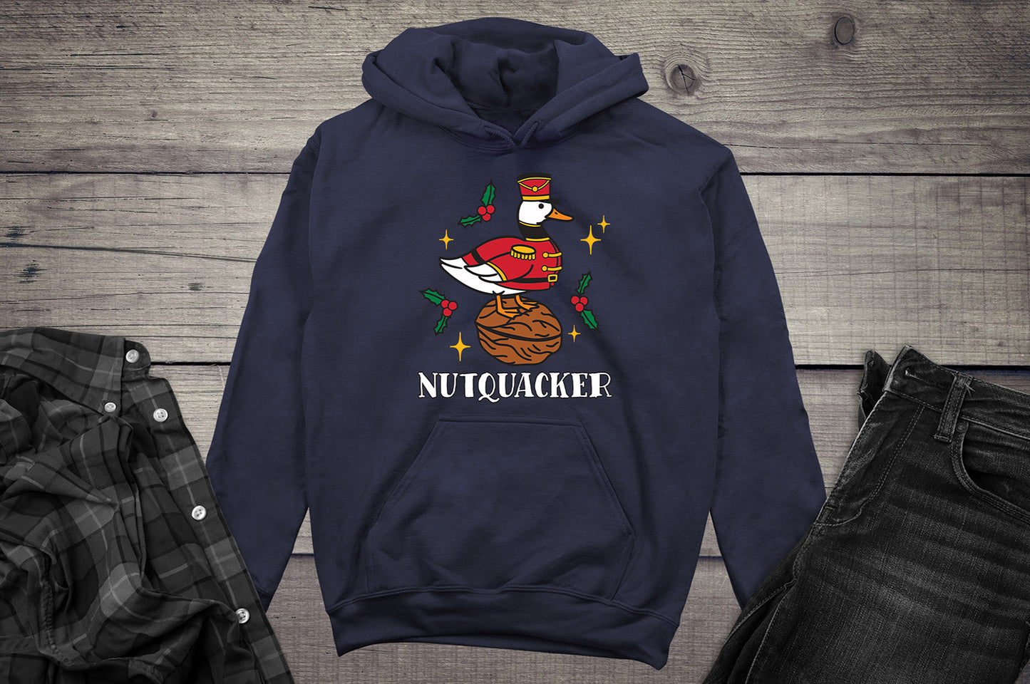 Nutquacker Hoodie