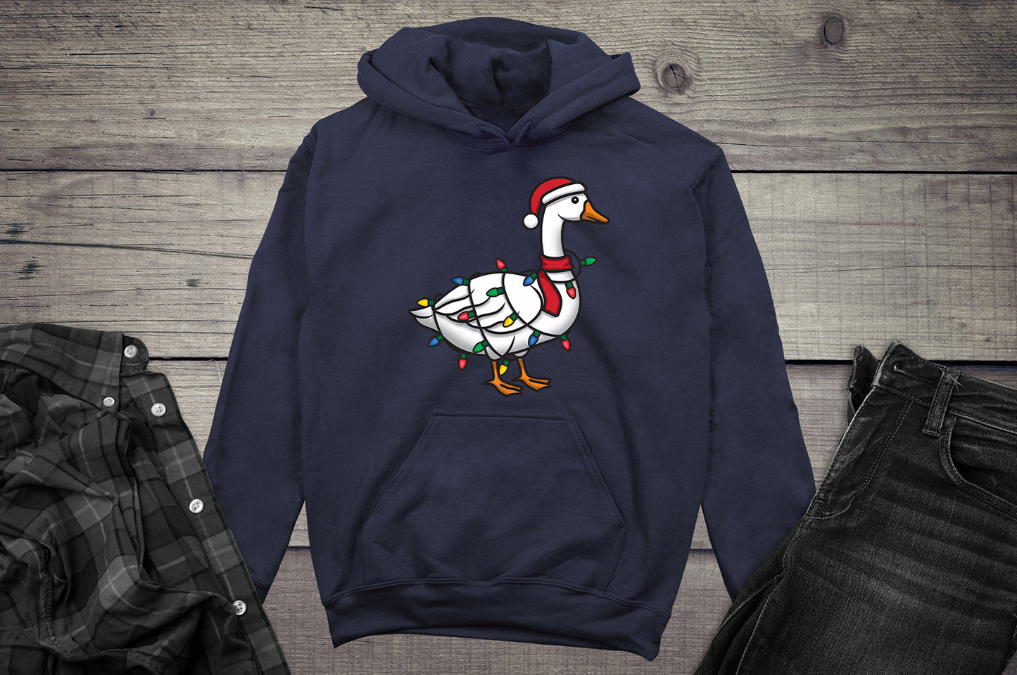 Christmas Goose Hoodie