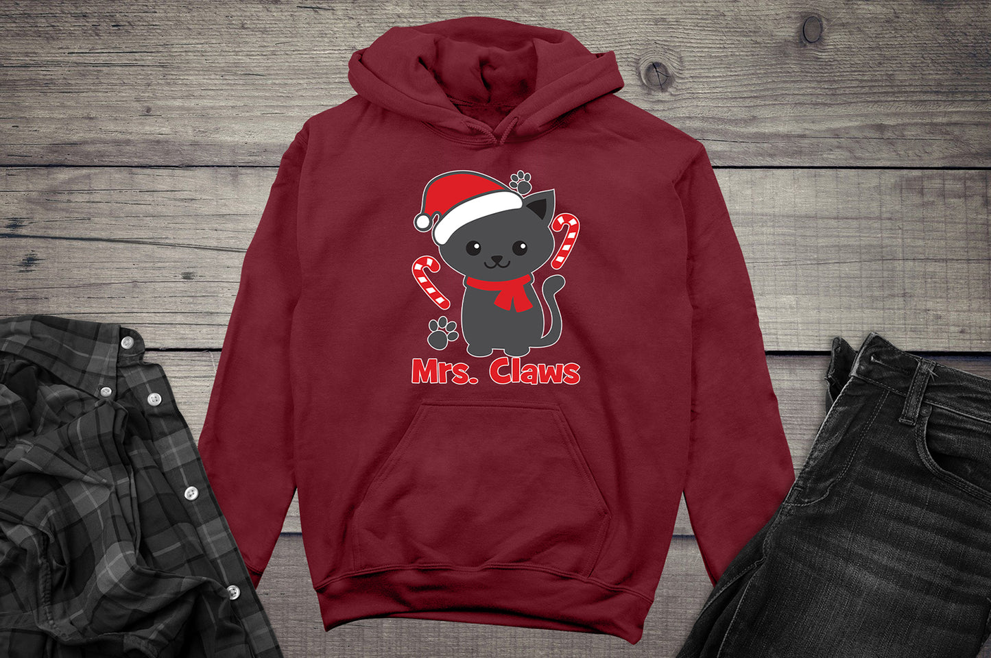 Mrs. Claws Hoodie