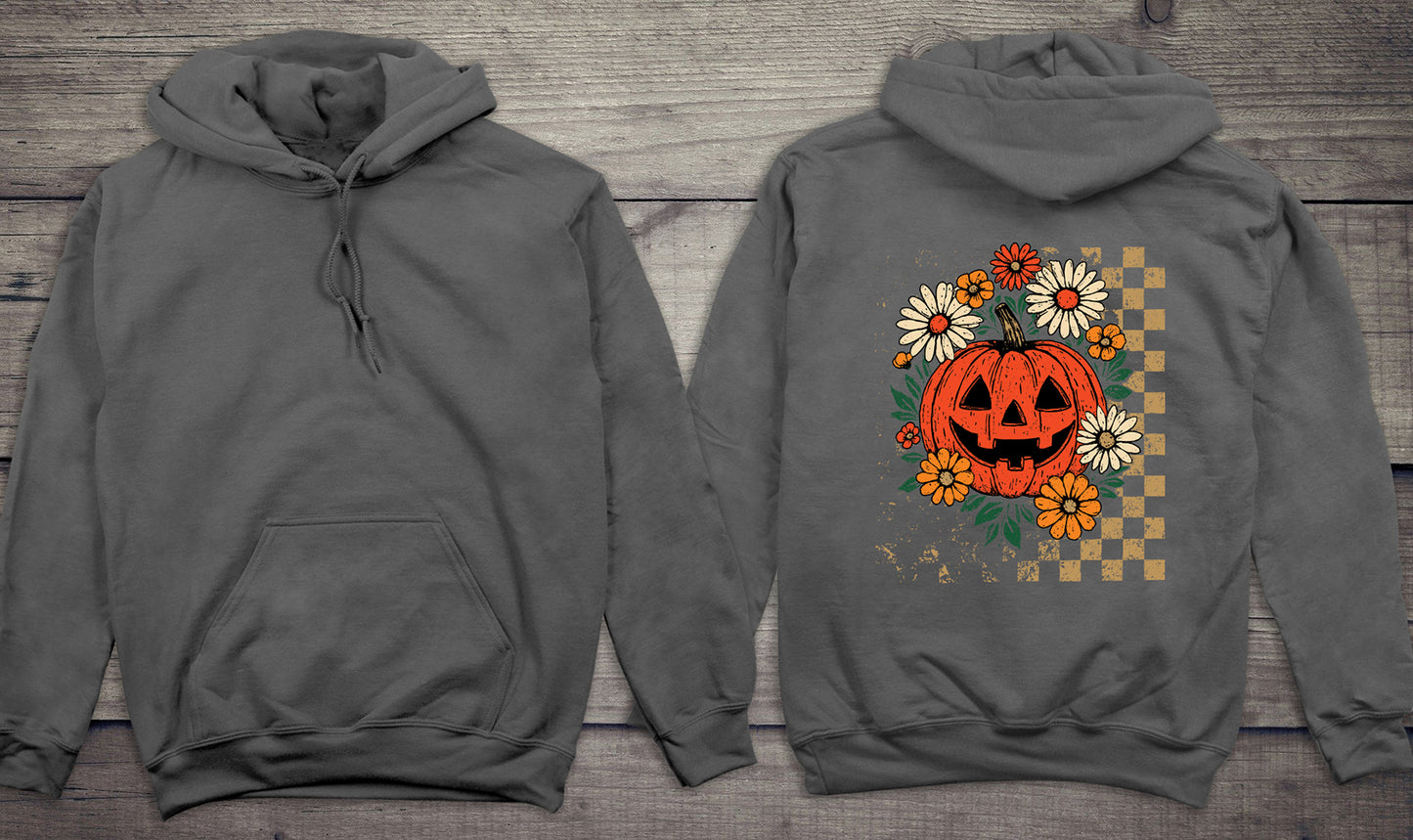 Flower Jack-O-Lantern Hoodie
