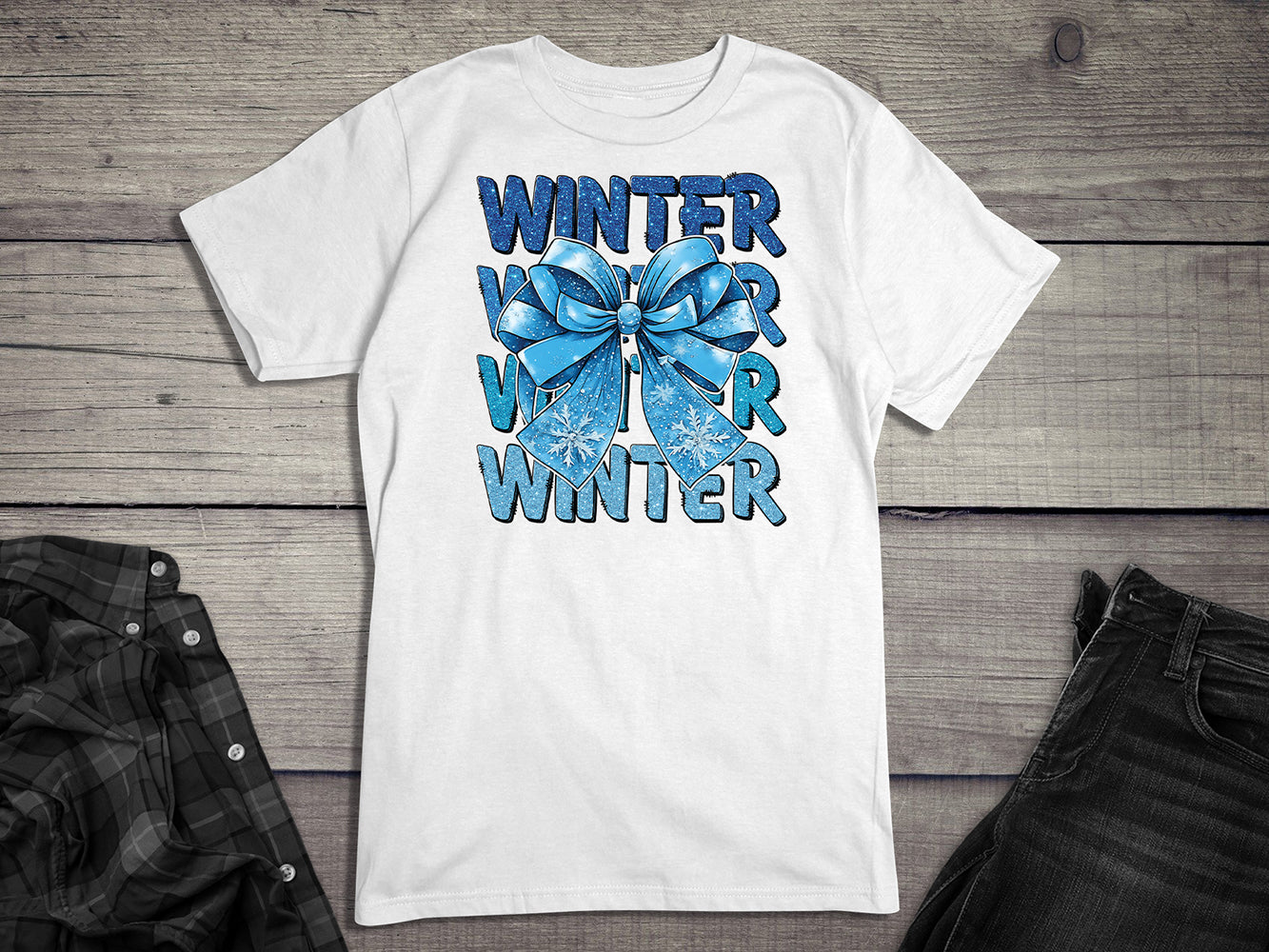 Winter Bow T-Shirt
