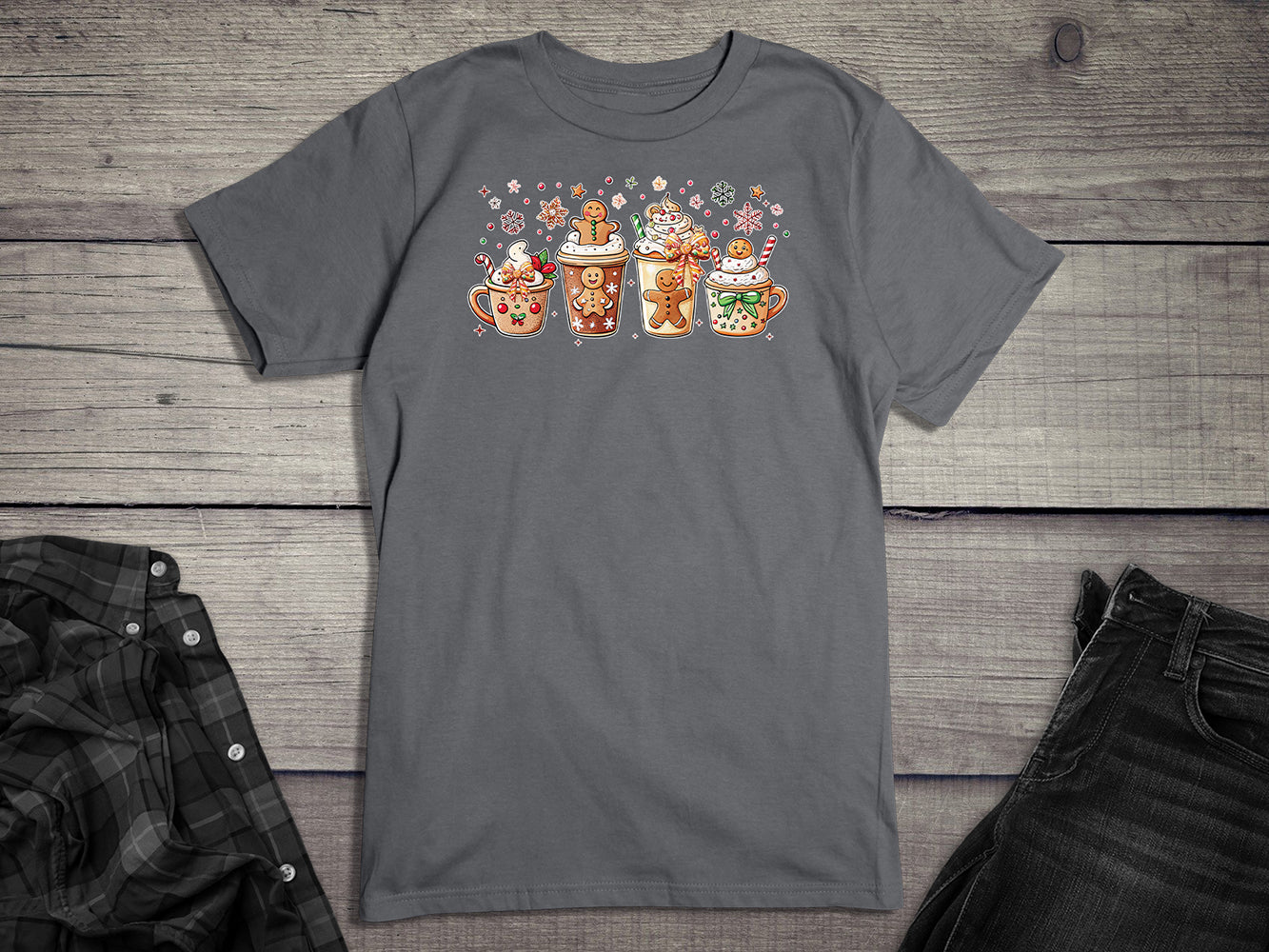 Christmas Drinks T-Shirt