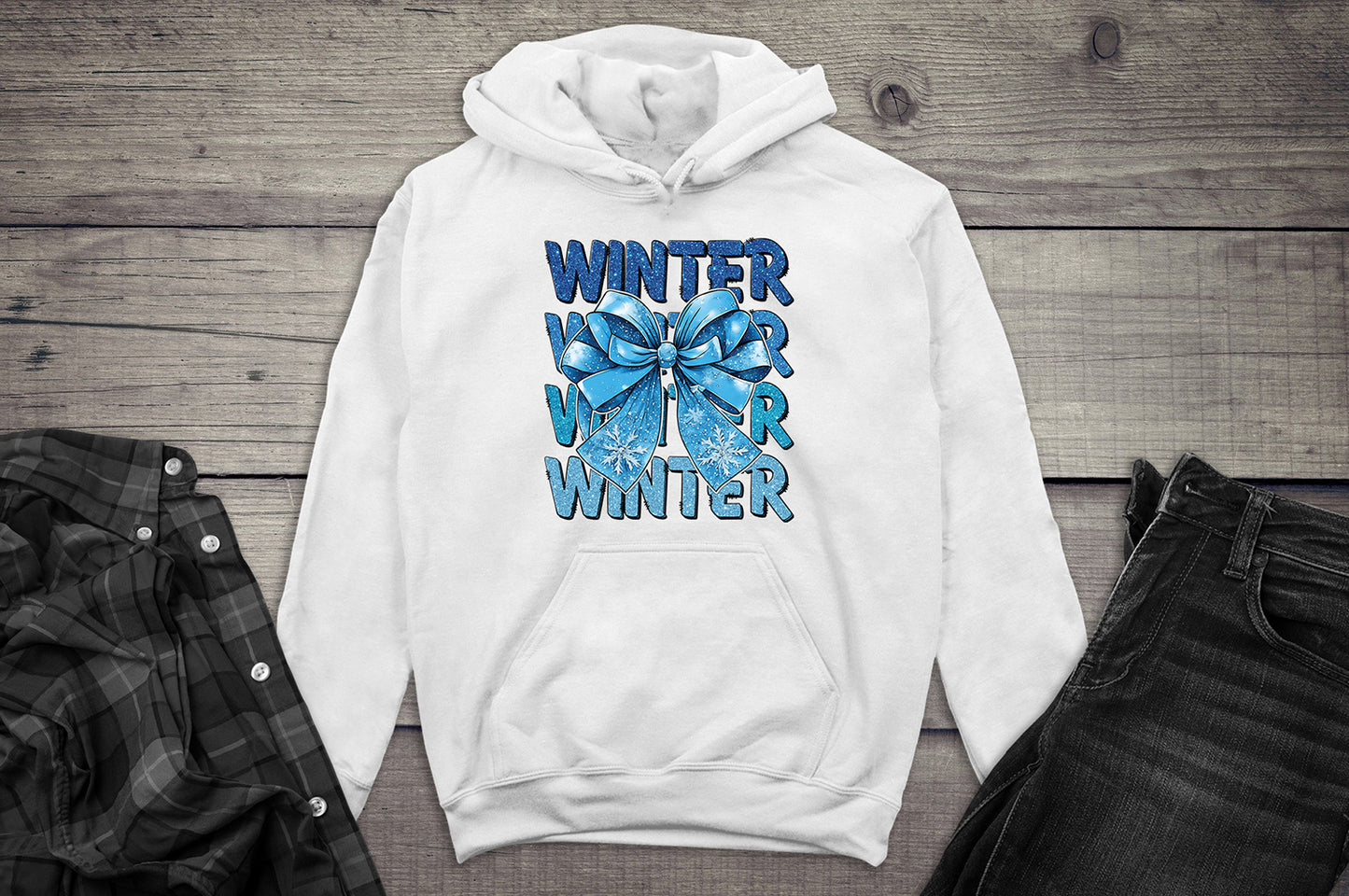 Winter Bow Hoodie