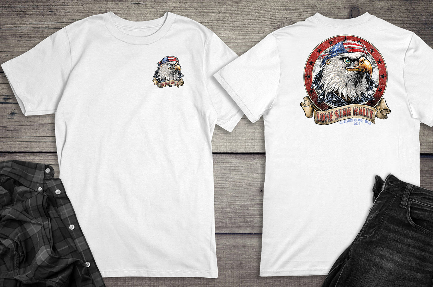 Lone Star Eagle T-Shirt