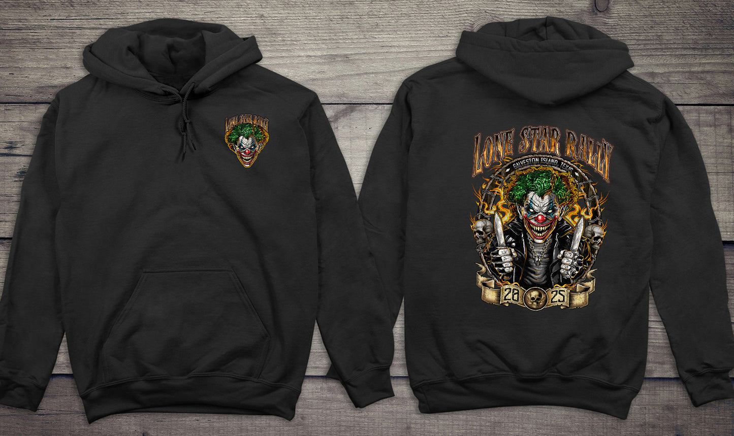 Lone Star Clown Hoodie
