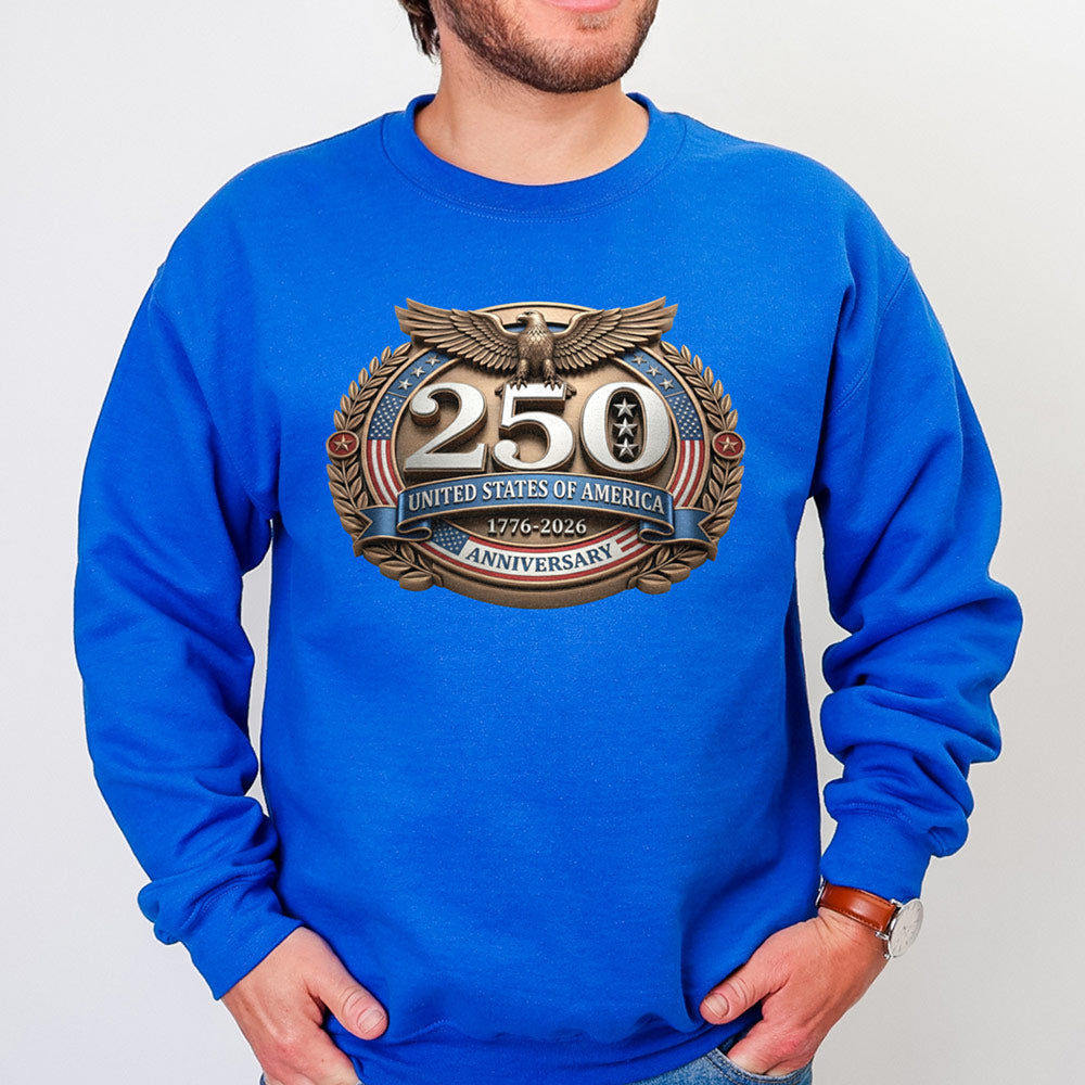 250 Anniversary Seal Sweatshirt