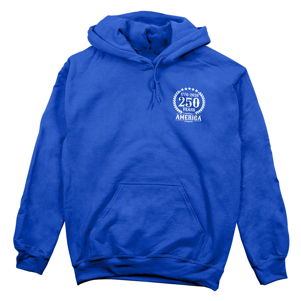 250 Years Triptych Hoodie