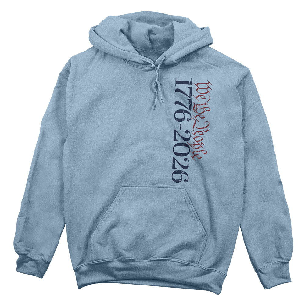 1776 To 2026 Hoodie