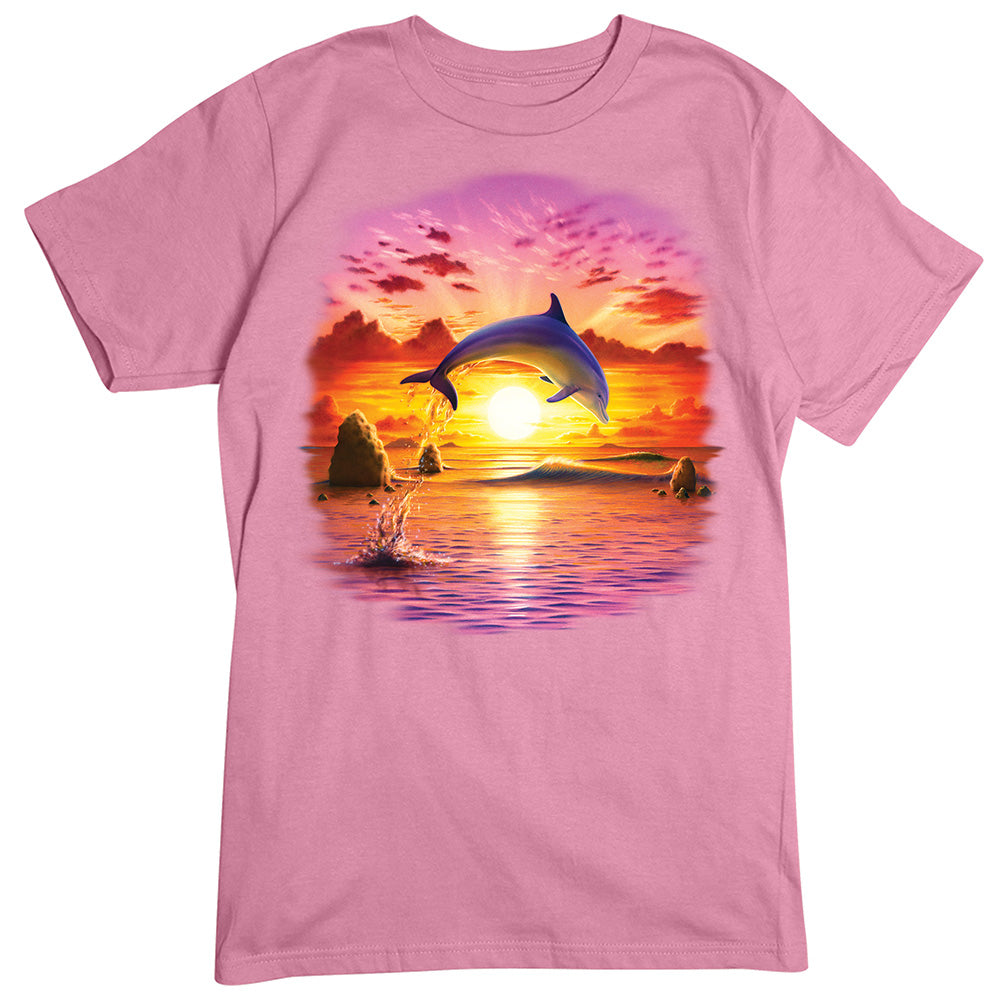 Dolphin Sunset T-Shirt