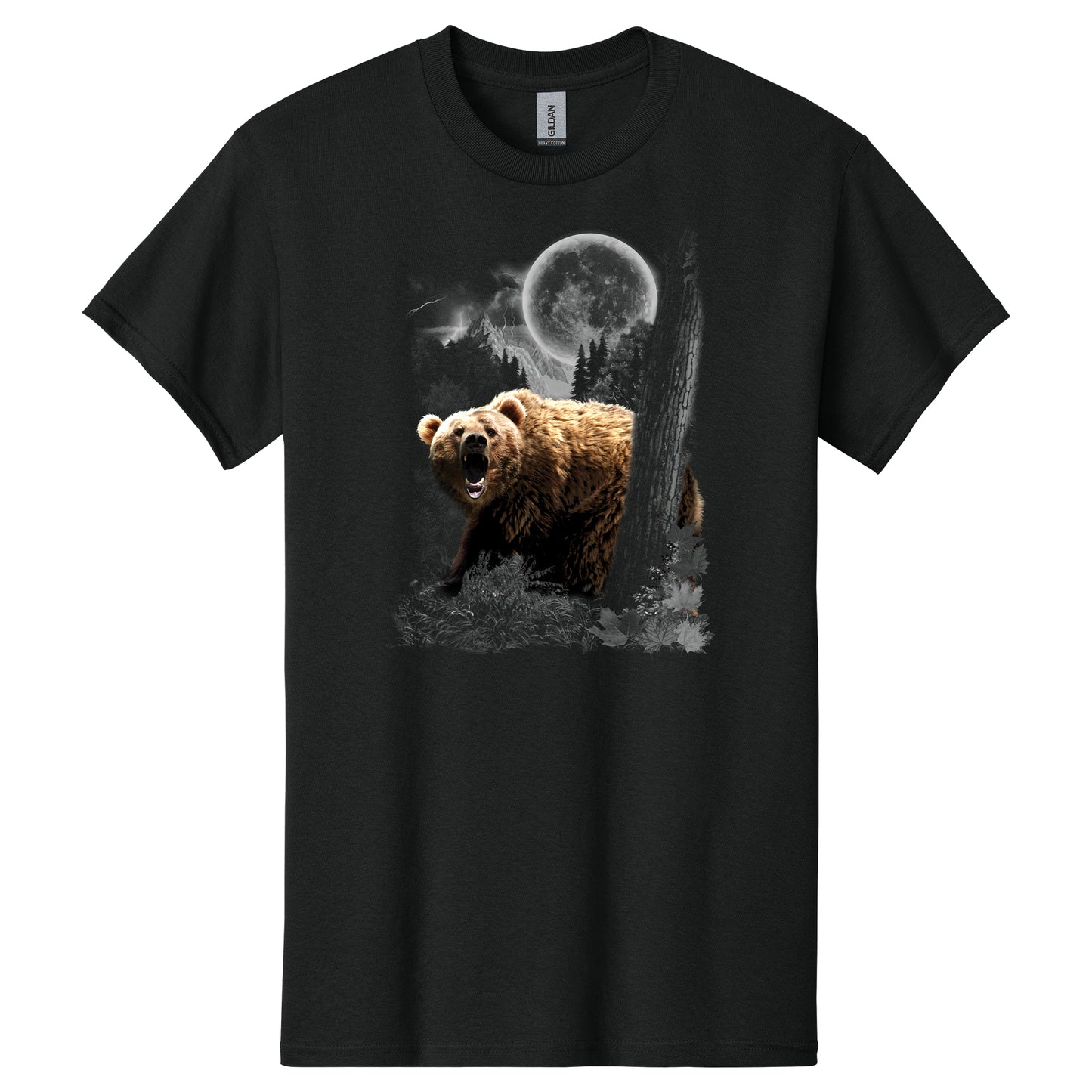 Bear T-Shirt, Bear Wilderness