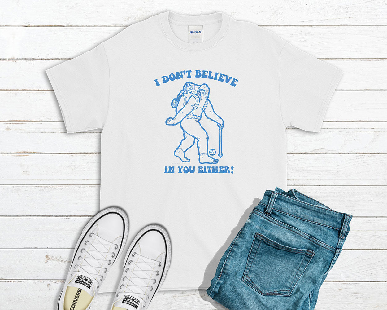 Believe Bigfoot T-Shirt