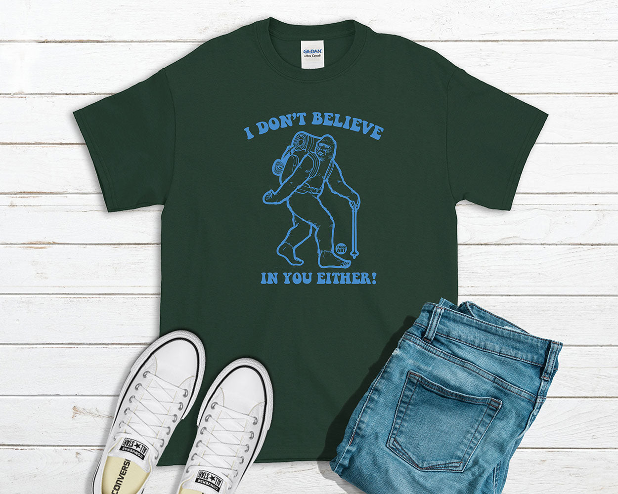 Believe Bigfoot T-Shirt