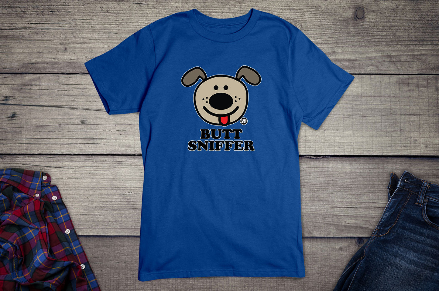 Todd Goldman Art Butt Sniffer T-Shirt